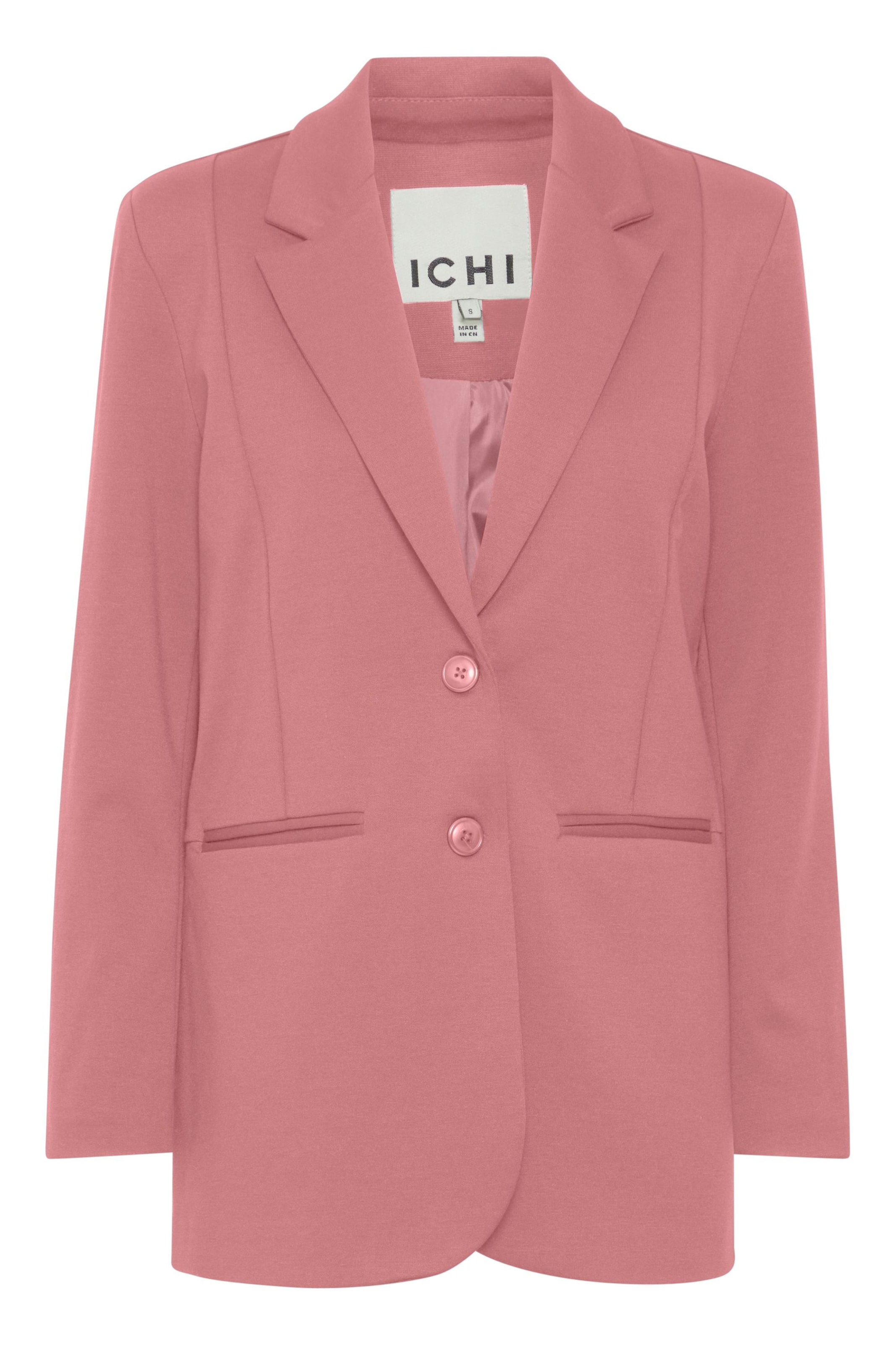 ICHI Blazer 'Kate' i pink: forside