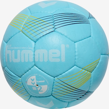 Hummel Bal in Blauw: voorkant