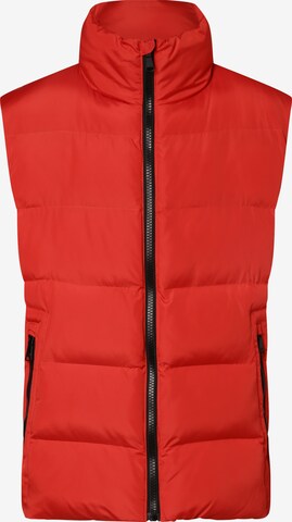 Finshley & Harding Vest in Red: front