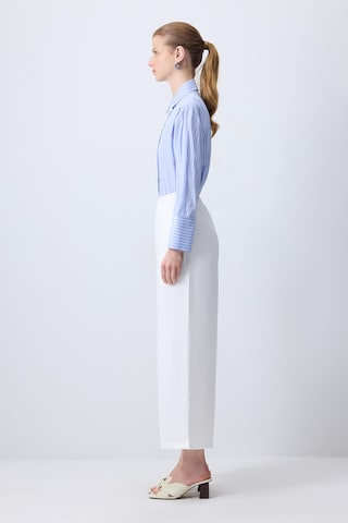 Touche Prive Wide leg Broek in Wit