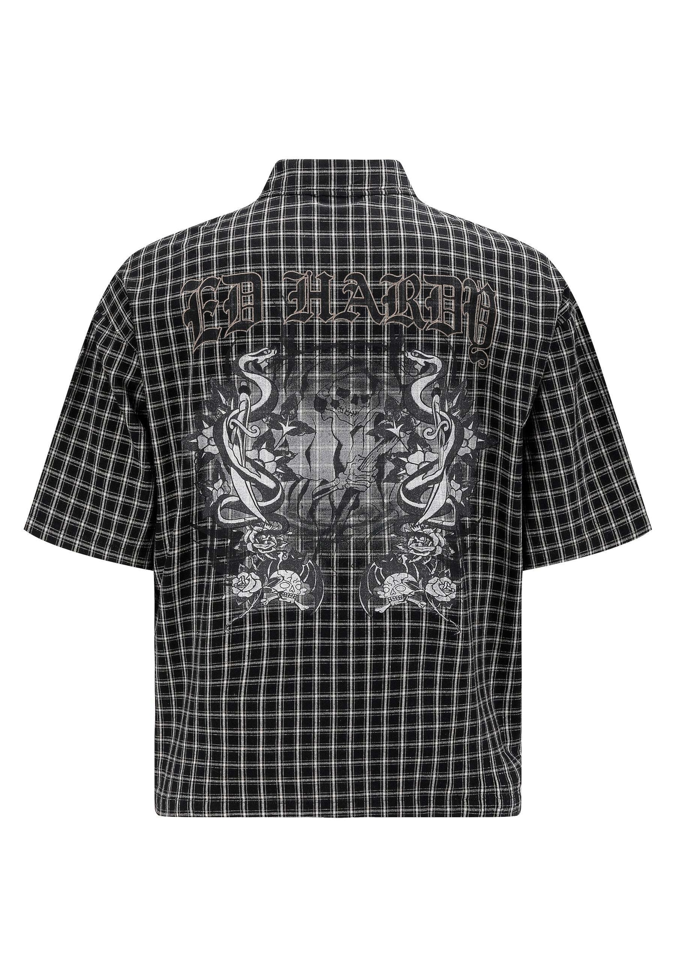 Ed Hardy Comfort fit Ing - fekete