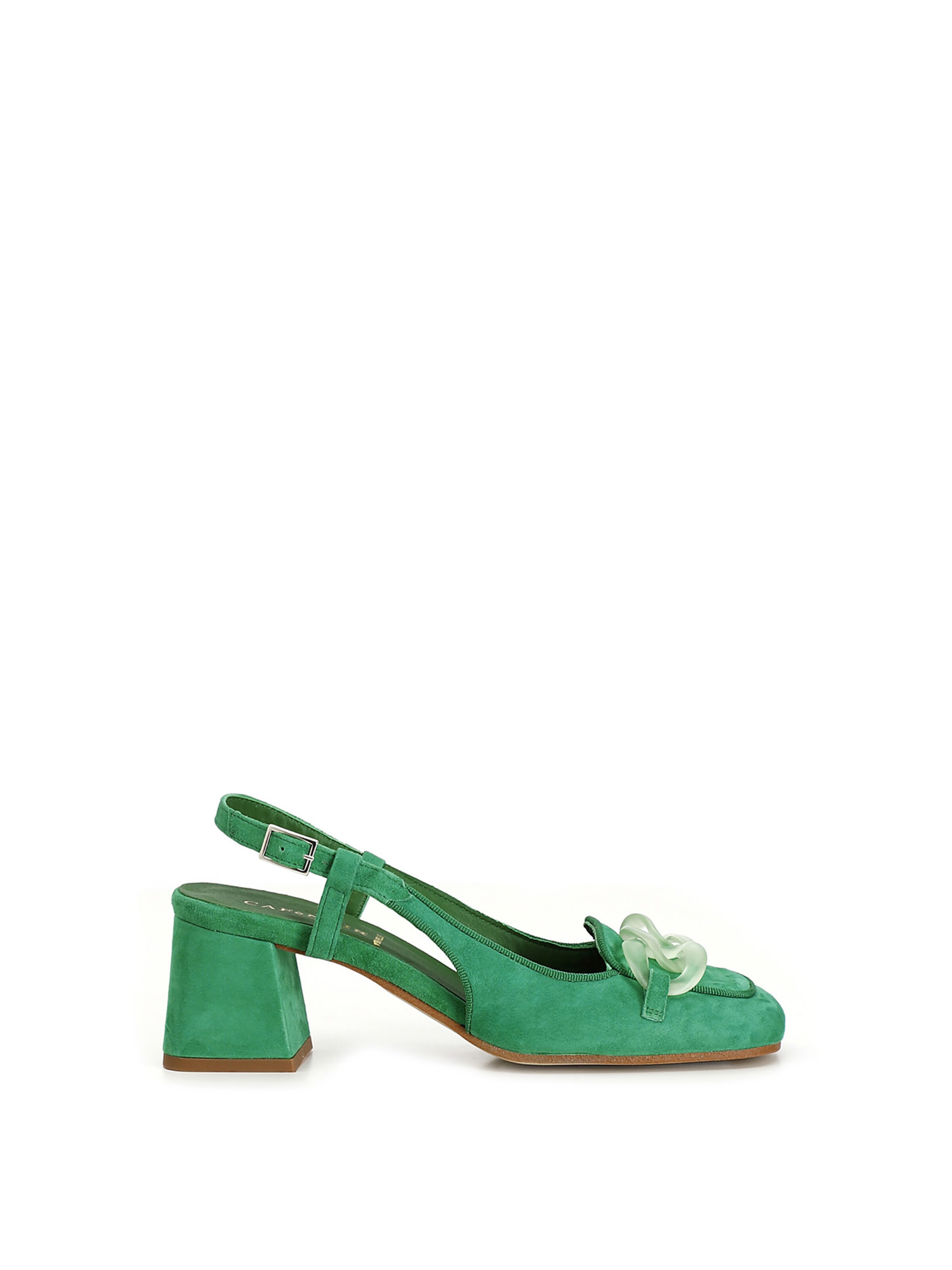 CAFè NOIR Slingpumps in Groen