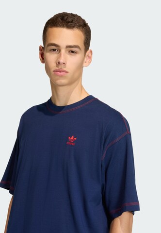 ADIDAS ORIGINALS Shirt in Blauw