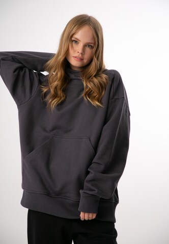 Sweat-shirt ET Nos en gris