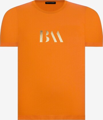 Basics and More Shirt 'Braxton' in Orange: front
