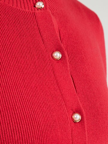 HOLLISTER Gebreid vest in Rood