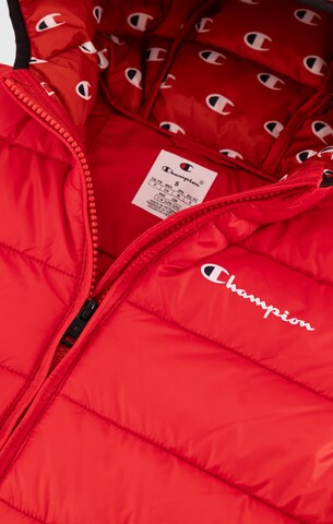 Champion Authentic Athletic Apparel Winter Jacket in Red