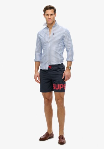 Shorts de bain Superdry en noir