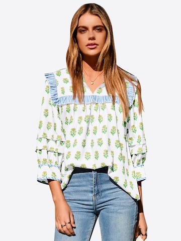 Imily Bela Bluza | bela barva