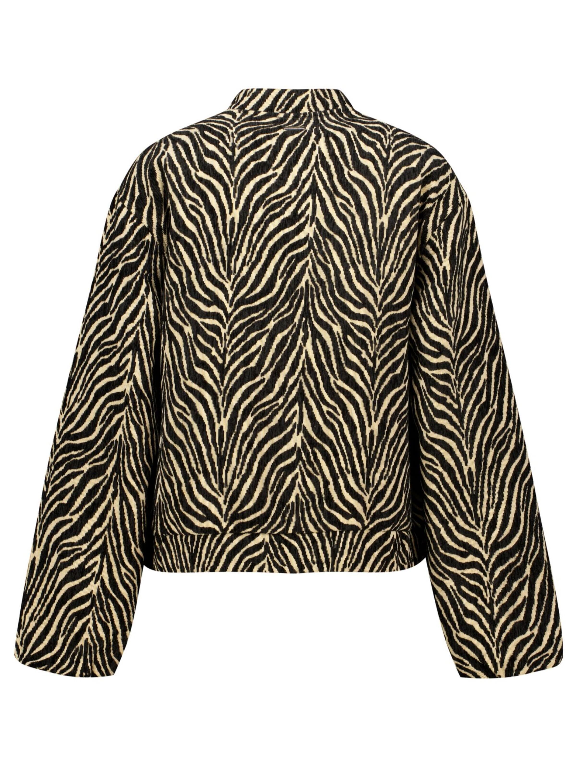 Deeluxe Übergangsjacke‌‌‌ in Schwarz