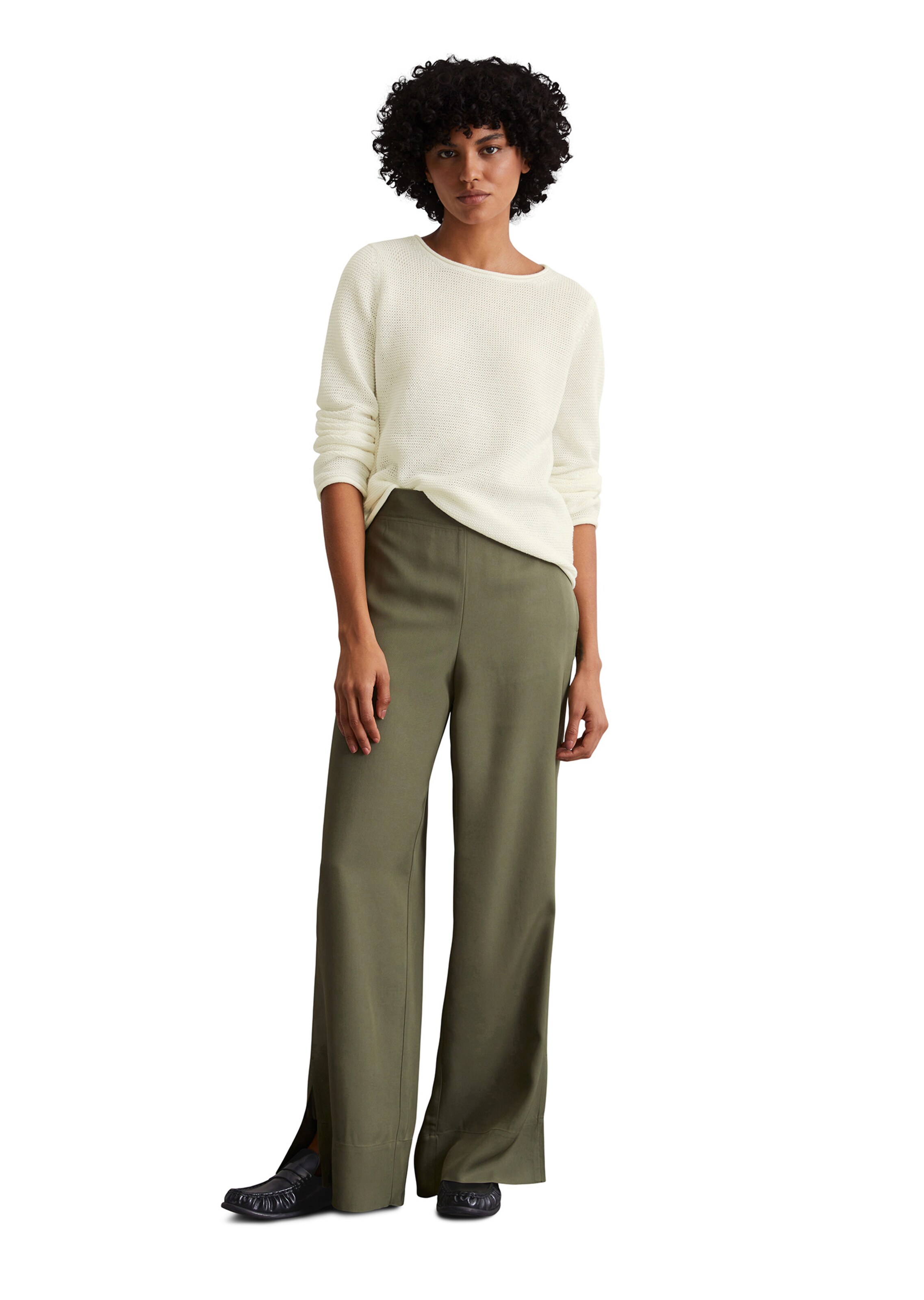 Marc O'Polo Pullover in Weiß