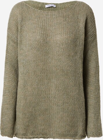 ZABAIONE Sweater in Green: front