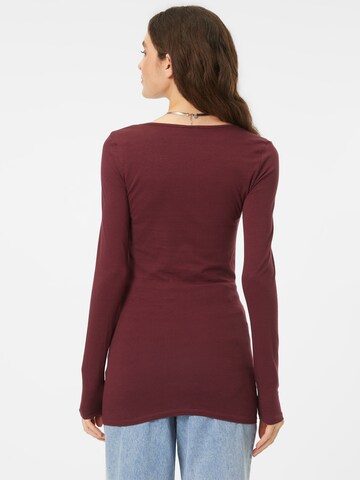 VERO MODA Shirt in Red