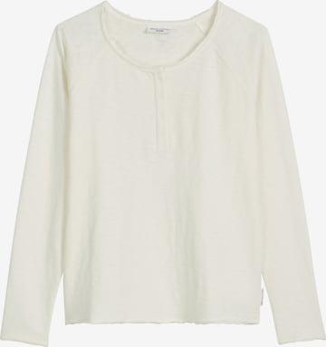 Marc O'Polo DENIM Shirt in Wit: voorkant