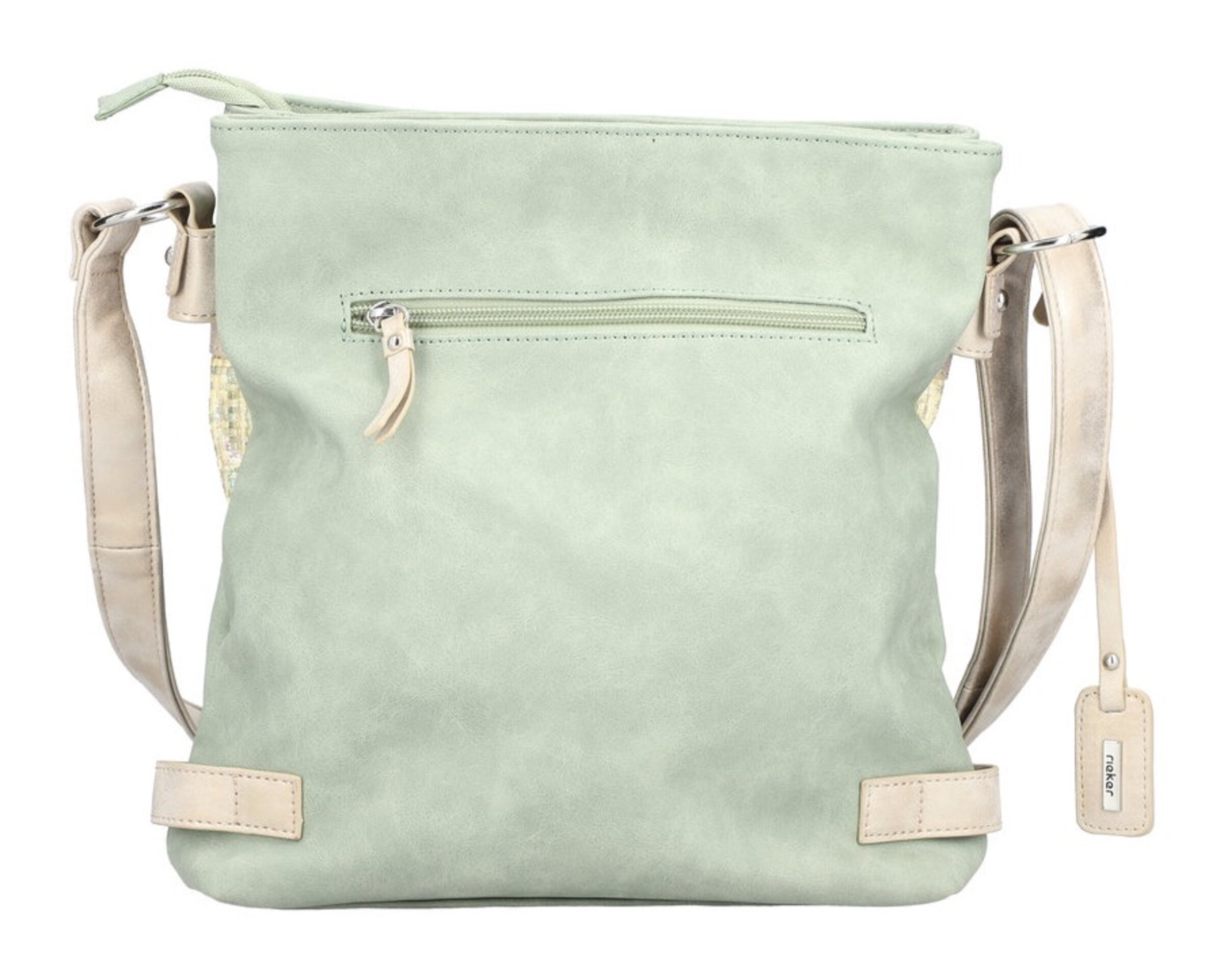 Rieker Crossbody Bag in Green