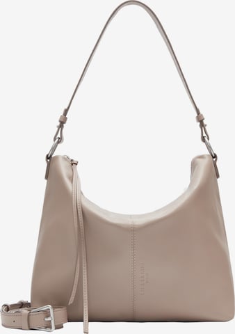 Liebeskind Berlin Shoulder Bag 'Aissa' in Brown: front
