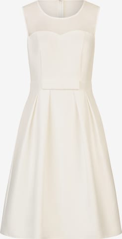 bēšs Kraimod Kokteiļkleita: no priekšpuses