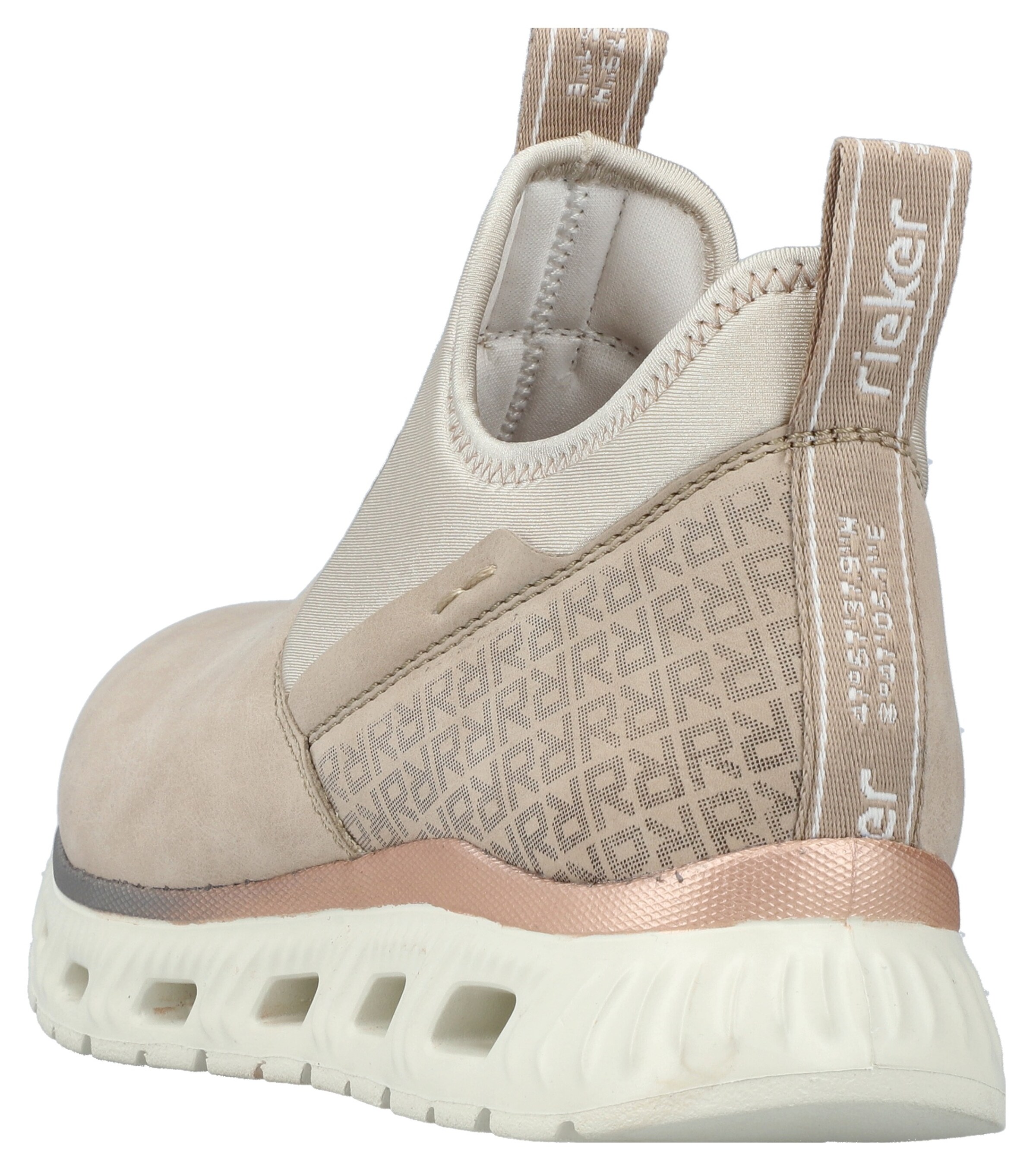 RiekerSlip On tenisice - bež boja