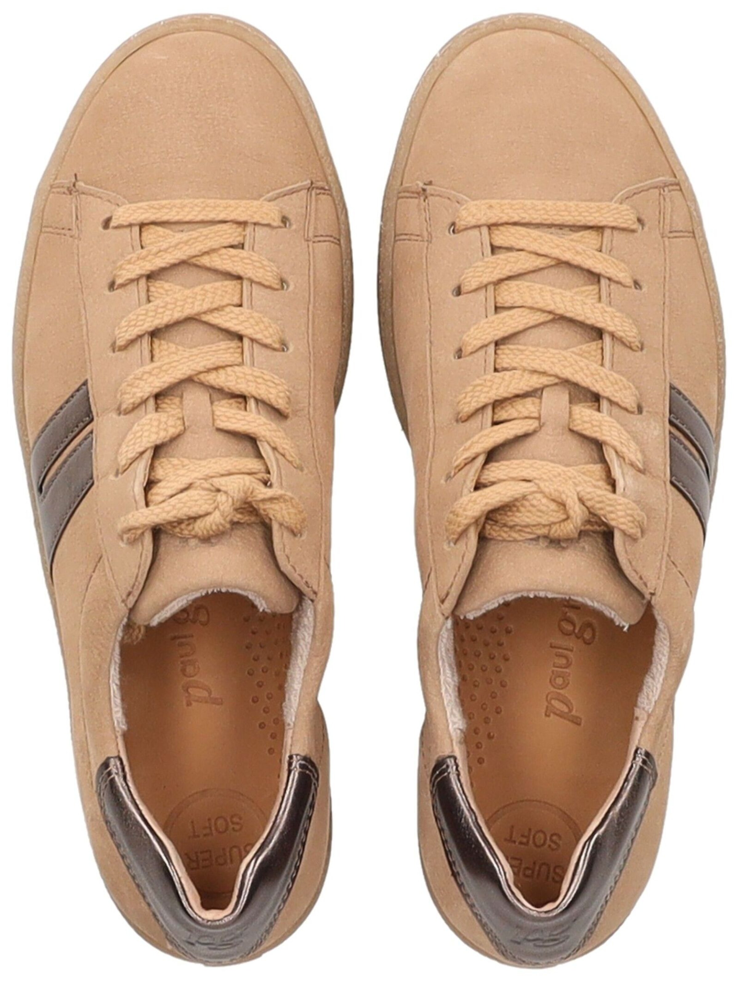 Paul Green Sneakers laag in Bruin