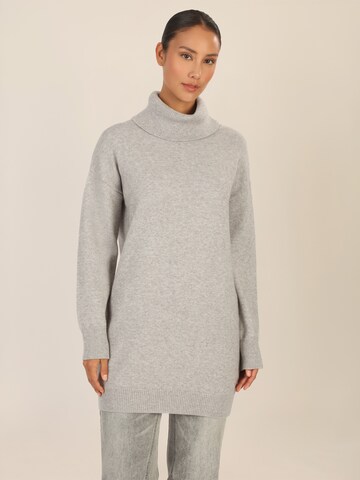 APART Pullover in Grau: Vorderseite