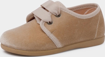 Pisamonas Flats in Beige: front