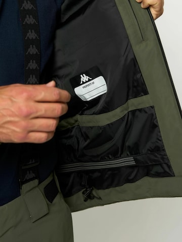 KAPPA Talvitakki ' Ski Jacket ' värissä vihreä