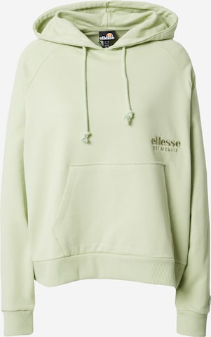 Sweat-shirt 'Nekmim' ELLESSE en vert : devant