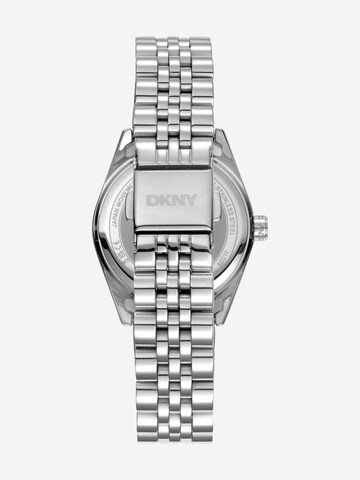 DKNY Quarzuhr ' Nolita Midi ' in Silber
