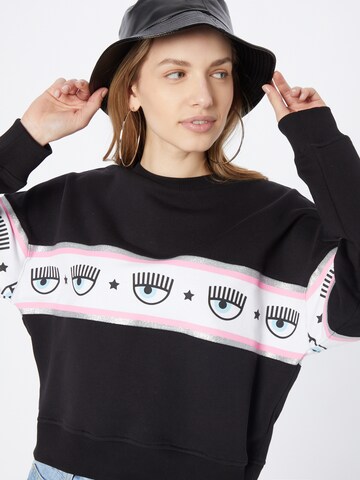 Chiara Ferragni Sweatshirt in Zwart