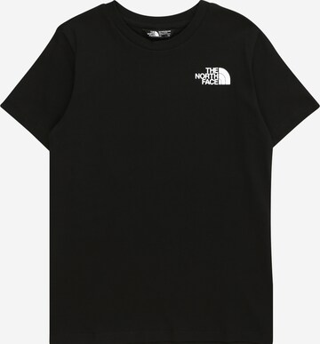 THE NORTH FACE Sportshirt 'REDBOX' in Schwarz: predná strana