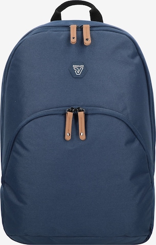 Roncato Backpack in Blue: front