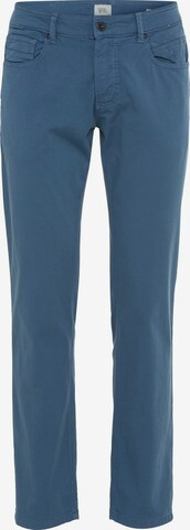 CAMEL ACTIVE Pants 'Houston' in Blue: front