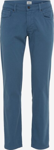 CAMEL ACTIVE Regular Pants 'Houston' in Blue: front