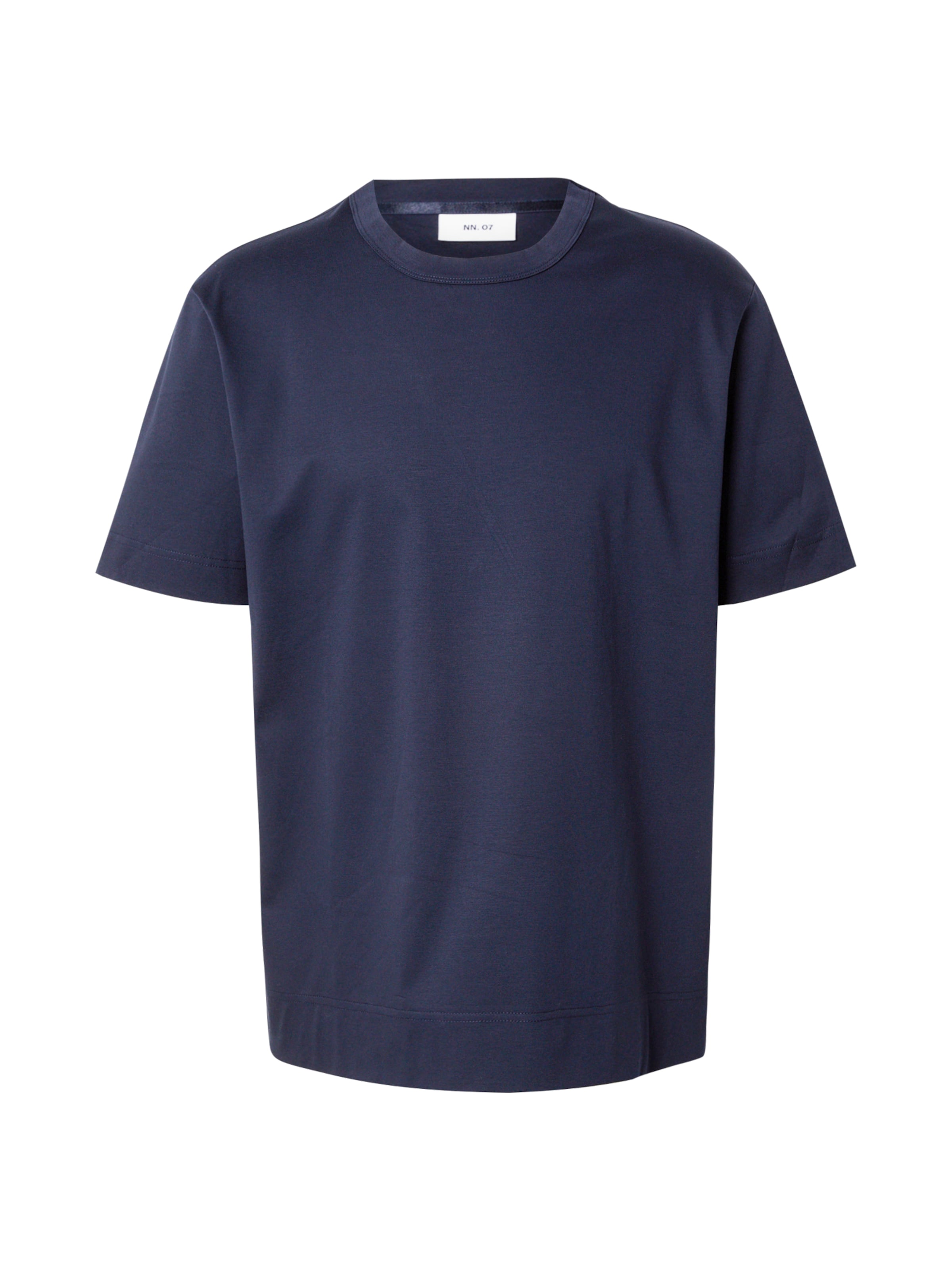 NN07 Shirt 'Pedro' in Blue: front