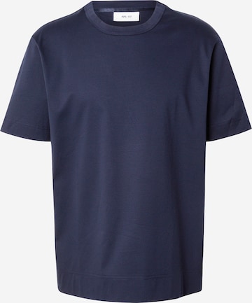 NN07 Koszulka 'Pedro' w kolorze niebieski: przód