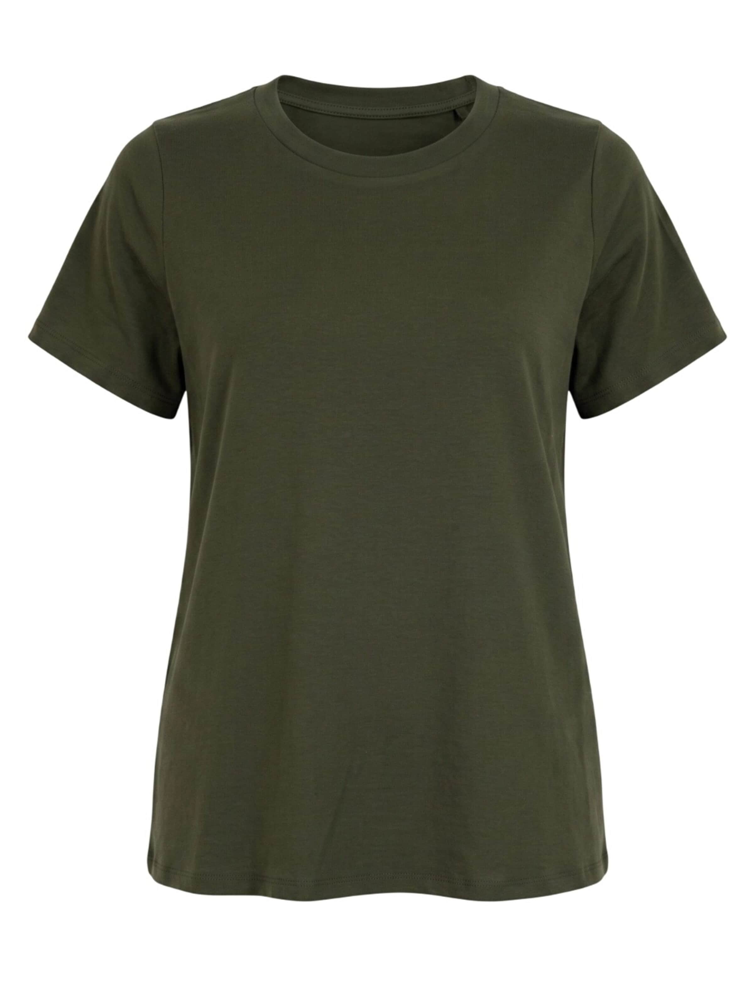Shape Of You Shirt in Green: front