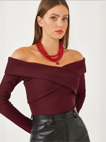 Bianco Lucci - Camisa em vermelho