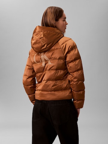 Calvin Klein Jeans Tussenjas in Bruin