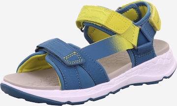 zils SUPERFIT Vaļējas kurpes: no priekšpuses