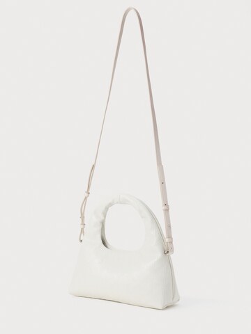 Calvin Klein - Malas de tiracolo em branco: atrás