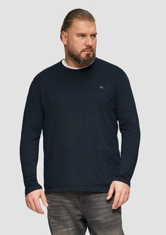 s.Oliver Shirt in Blue: front