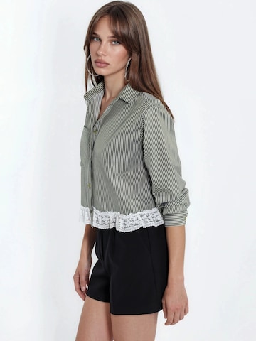 Qu Style Shirt in Mixed colours
