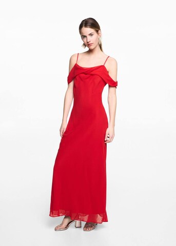 MANGO TEEN Dress 'Cuarzo' in Red: front