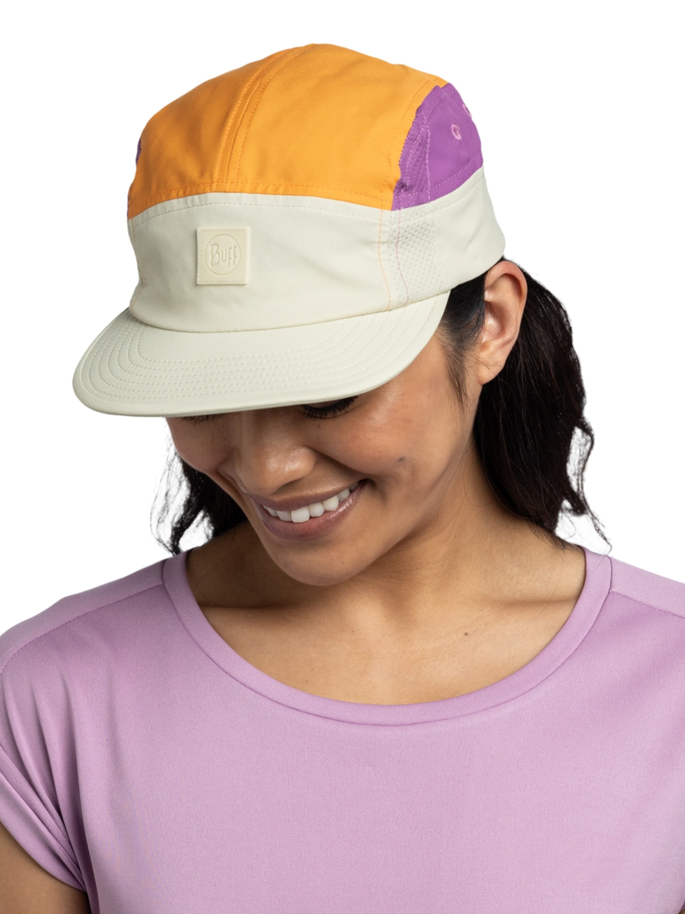 BUFF Pet 'Buff 5 Panel Go Cap L/XL' in Groen: voorkant