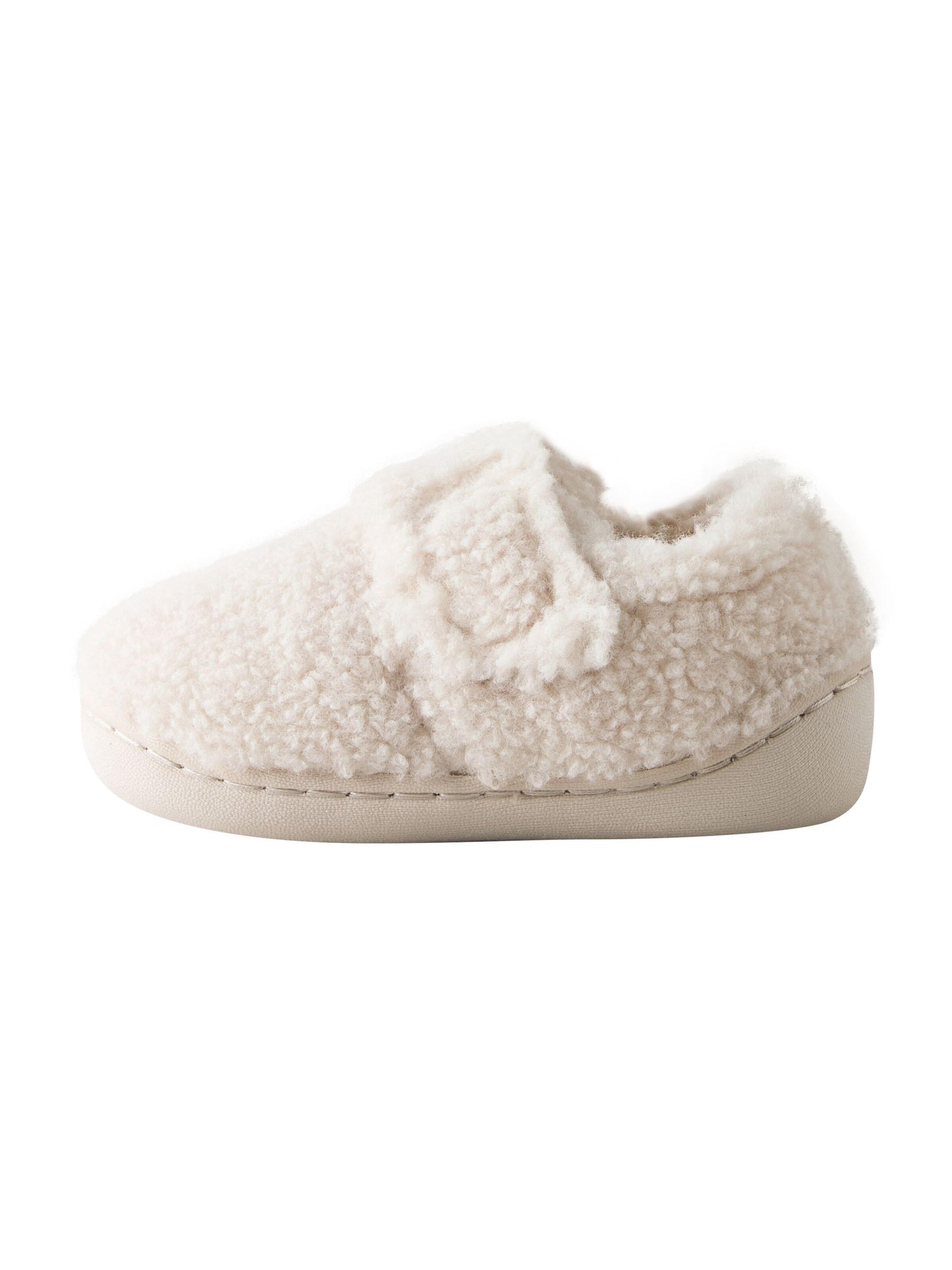 Next - Zapatillas de casa en beige: frente