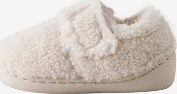 Next - Zapatillas de casa en beige: frente