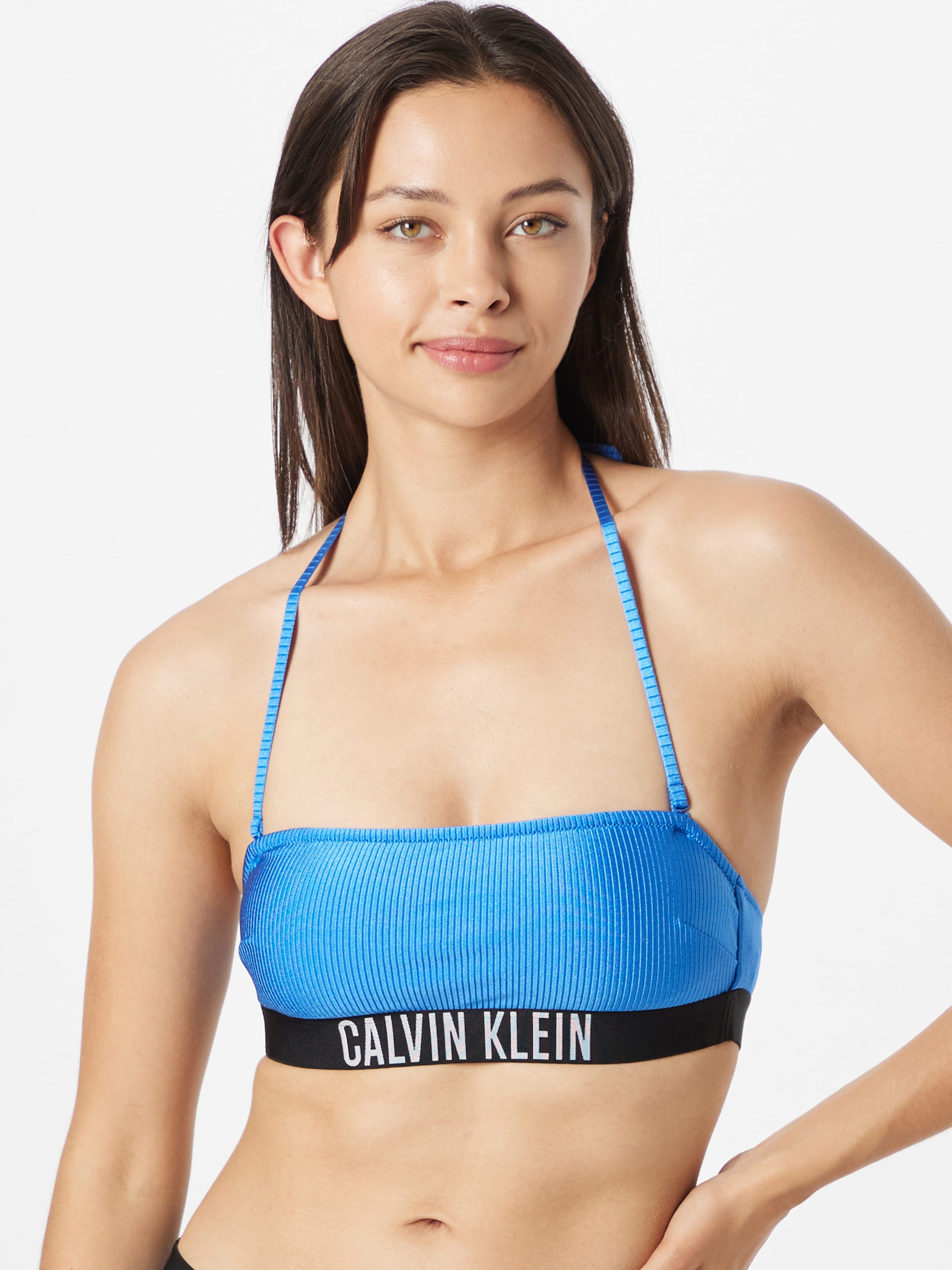calvin klein bikini top