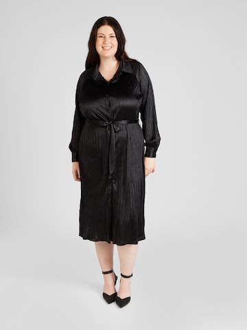 Robe-chemise 'ELANORA' ONLY Carmakoma en noir