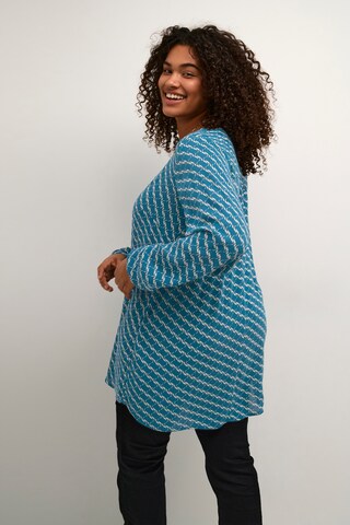 KAFFE CURVE Tunic 'Marca' in Blue