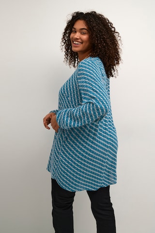 KAFFE CURVE Tunic 'Marca' in Blue